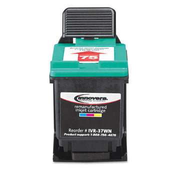 Innovera® Remanufactured Black Ink, Replacement For Hp 74 (cb335wn), 200 Page-yield freeshipping - TVN Wholesale